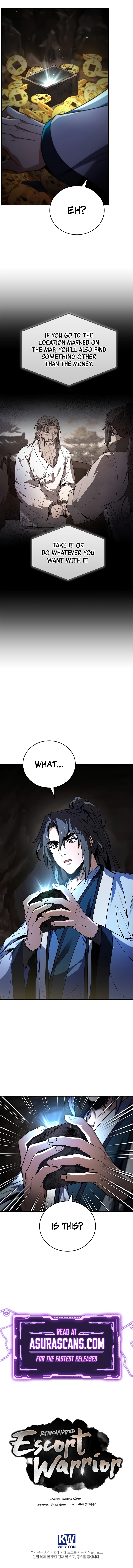 Reincarnated Escort Warrior Chapter 70 - page 12