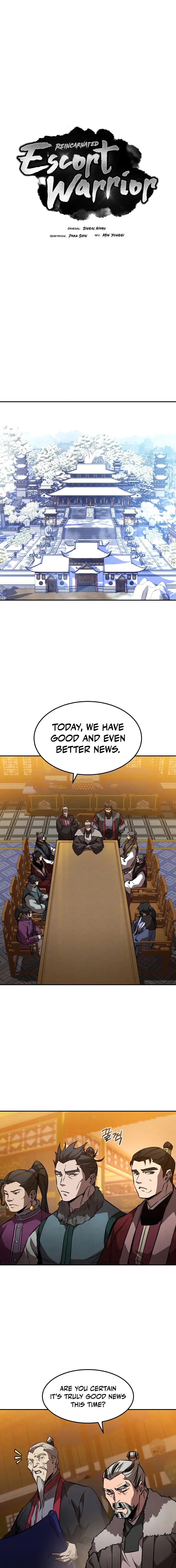 Reincarnated Escort Warrior Chapter 44 - page 1