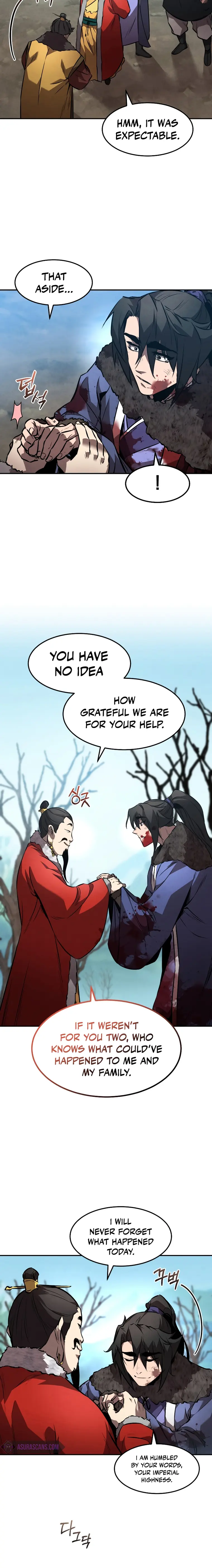 Reincarnated Escort Warrior Chapter 43 - page 10
