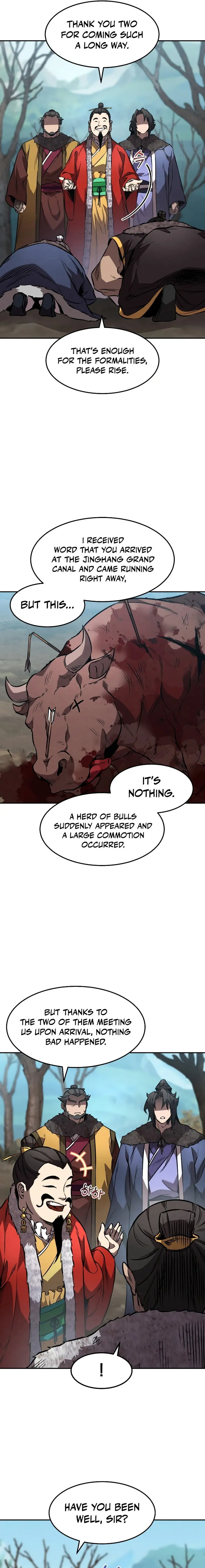 Reincarnated Escort Warrior Chapter 43 - page 13