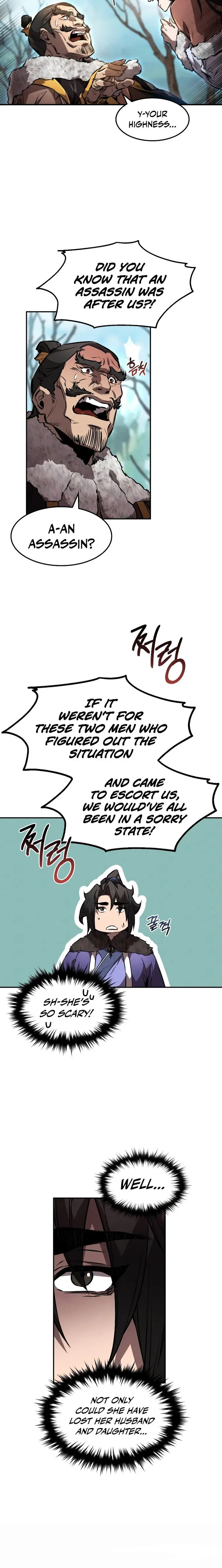Reincarnated Escort Warrior Chapter 43 - page 16