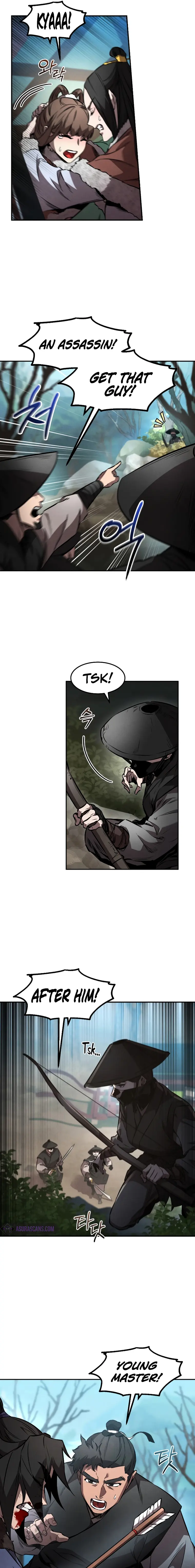 Reincarnated Escort Warrior Chapter 43 - page 3