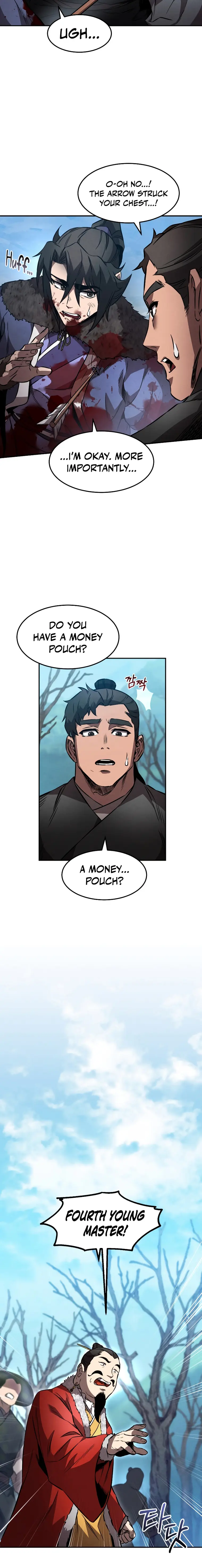 Reincarnated Escort Warrior Chapter 43 - page 4