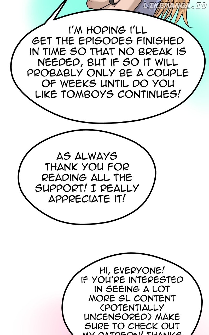 Do You Like Tomboys? Chapter 30 - page 43