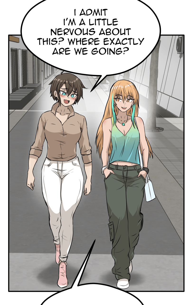 Do You Like Tomboys? Chapter 12 - page 6