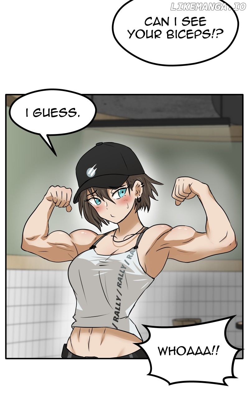 Do You Like Tomboys? Chapter 21 - page 16