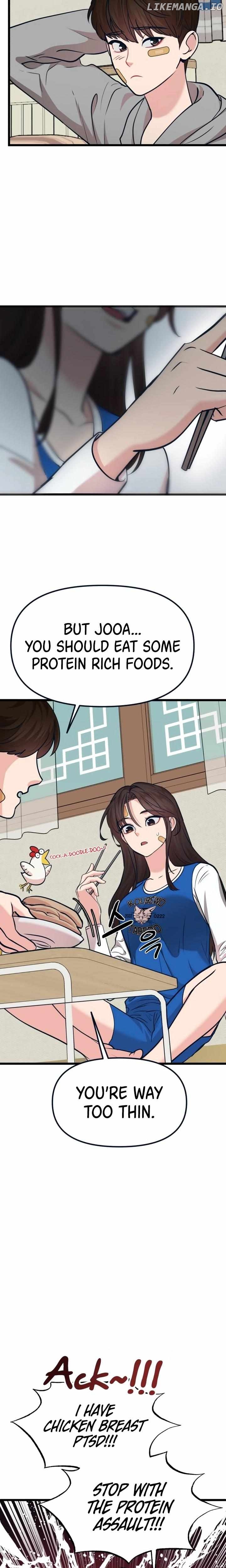 My Favorite Idol Chapter 34 - page 20