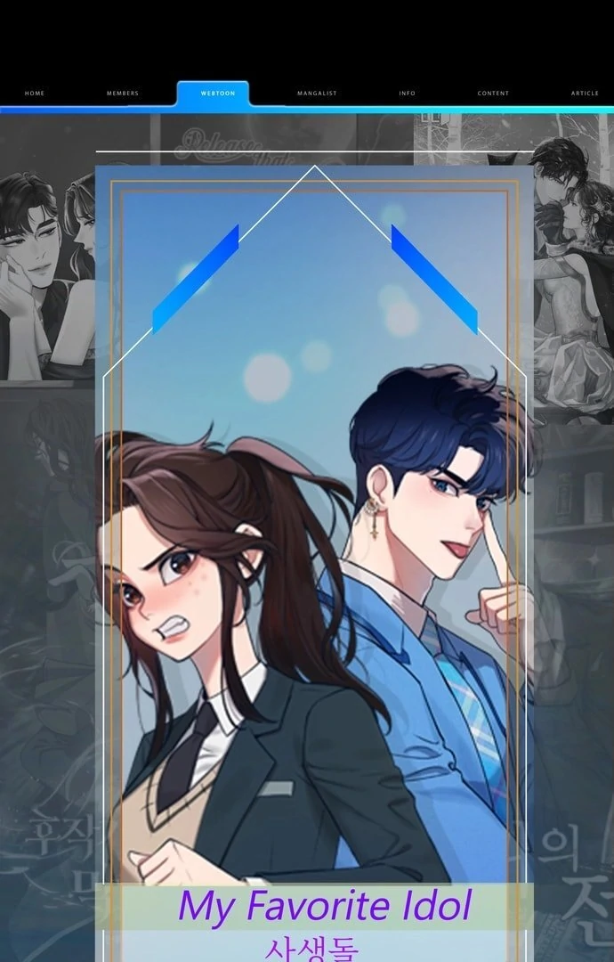 My Favorite Idol Chapter 48 - page 1