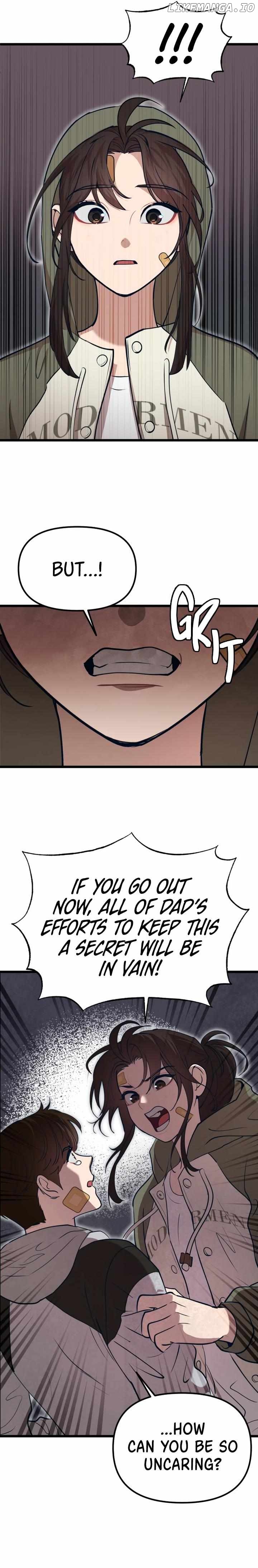 My Favorite Idol Chapter 35 - page 21