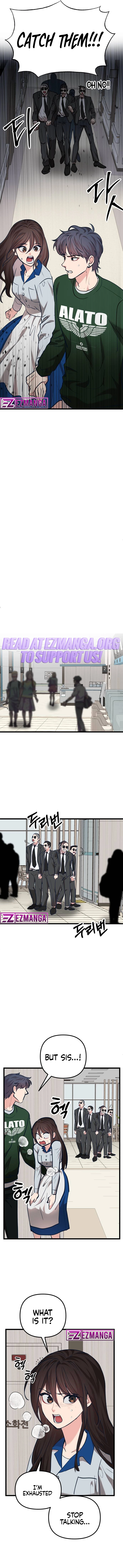 My Favorite Idol Chapter 41 - page 13