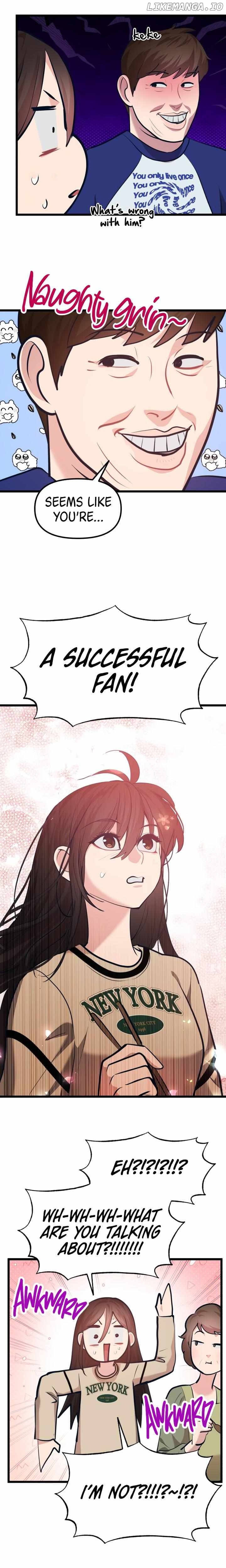 My Favorite Idol Chapter 38 - page 18