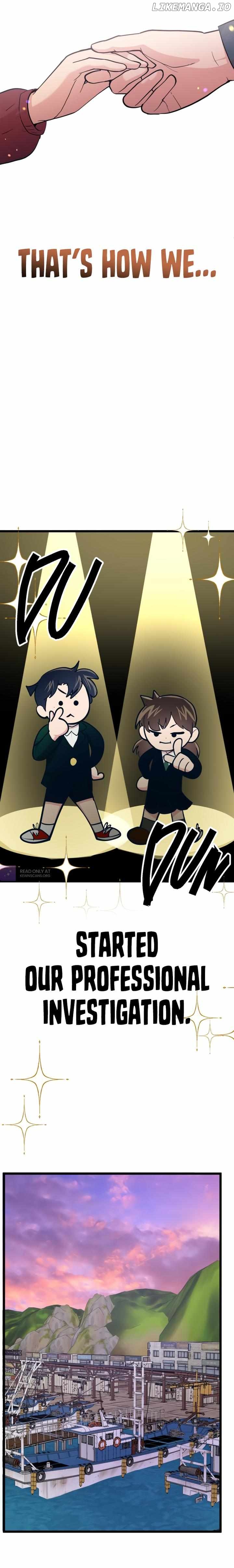 My Favorite Idol Chapter 37 - page 14