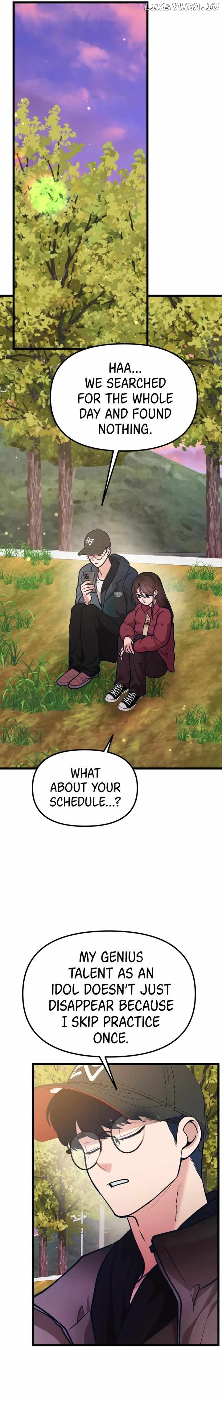 My Favorite Idol Chapter 37 - page 18