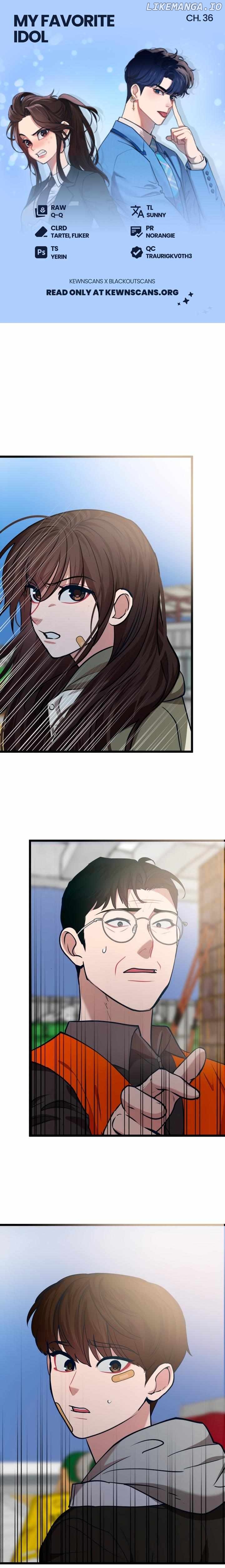 My Favorite Idol Chapter 36 - page 1