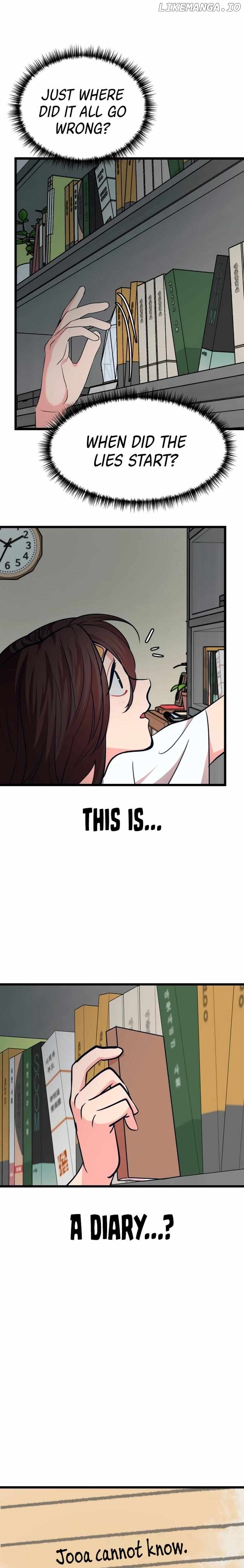 My Favorite Idol Chapter 36 - page 22