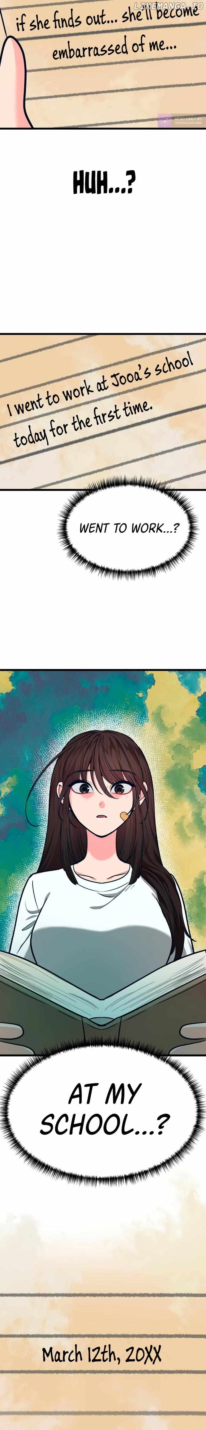 My Favorite Idol Chapter 36 - page 23