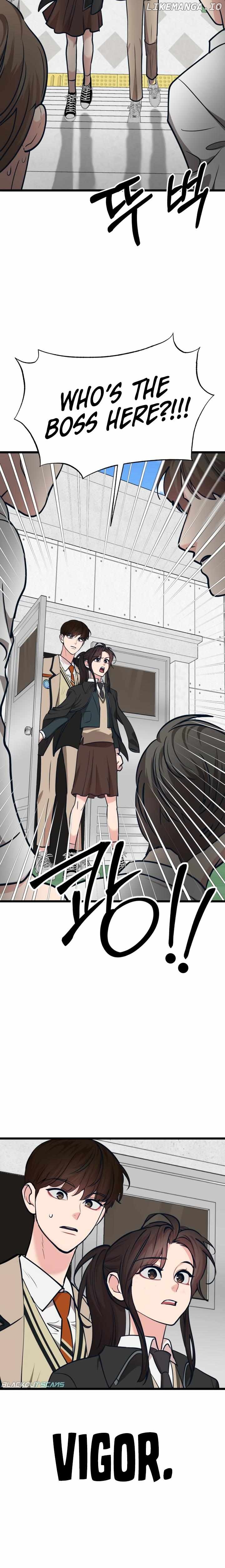 My Favorite Idol Chapter 33 - page 16