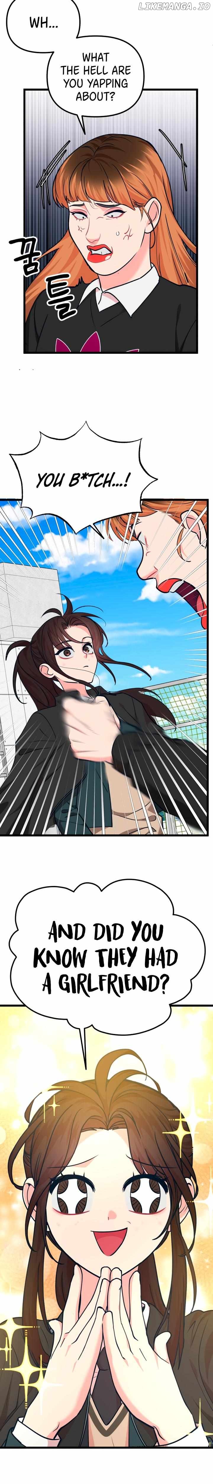 My Favorite Idol Chapter 33 - page 21