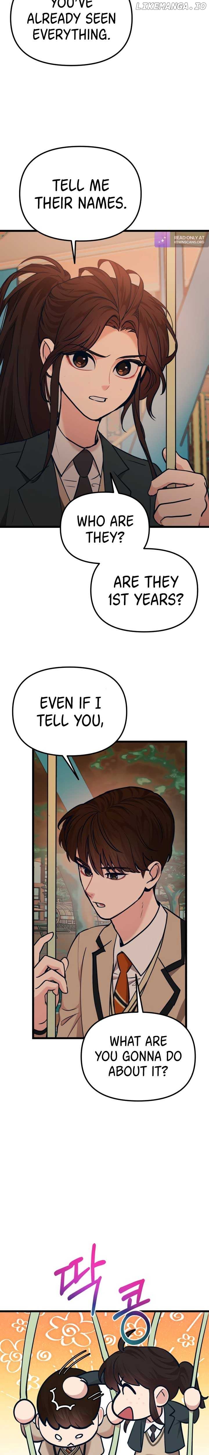 My Favorite Idol Chapter 32 - page 19