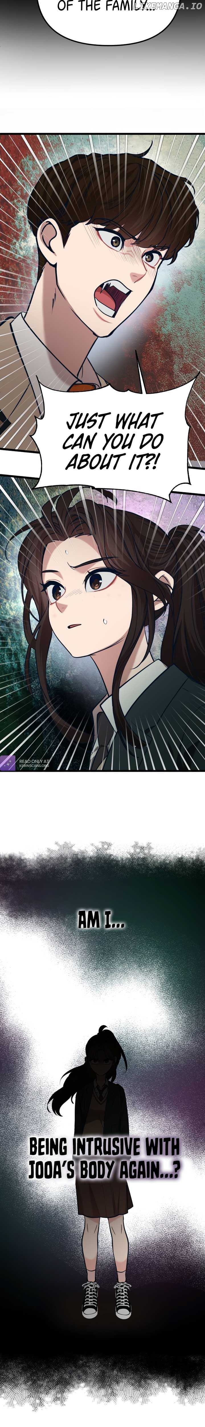 My Favorite Idol Chapter 32 - page 25