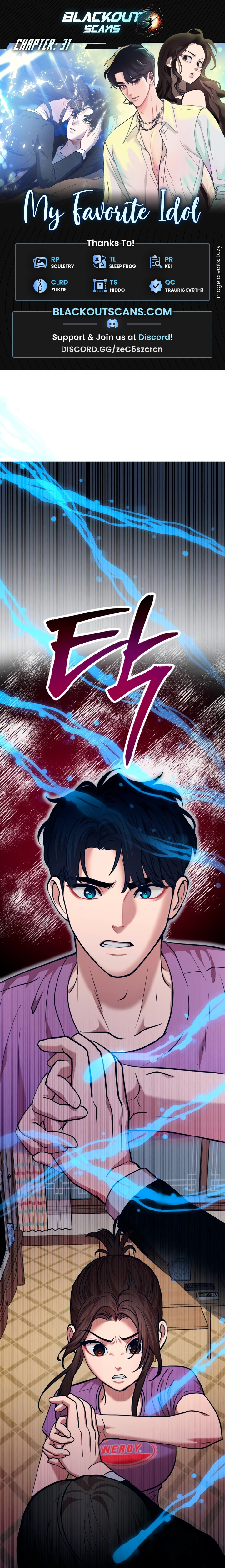 My Favorite Idol Chapter 31 - page 1