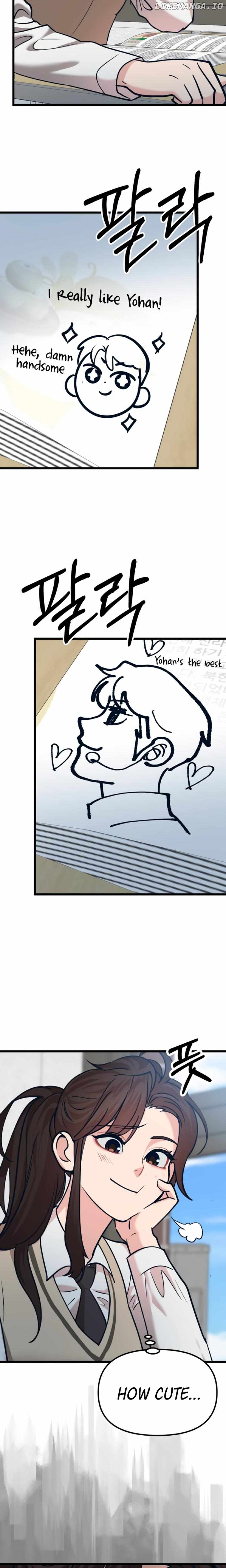 My Favorite Idol Chapter 29 - page 20