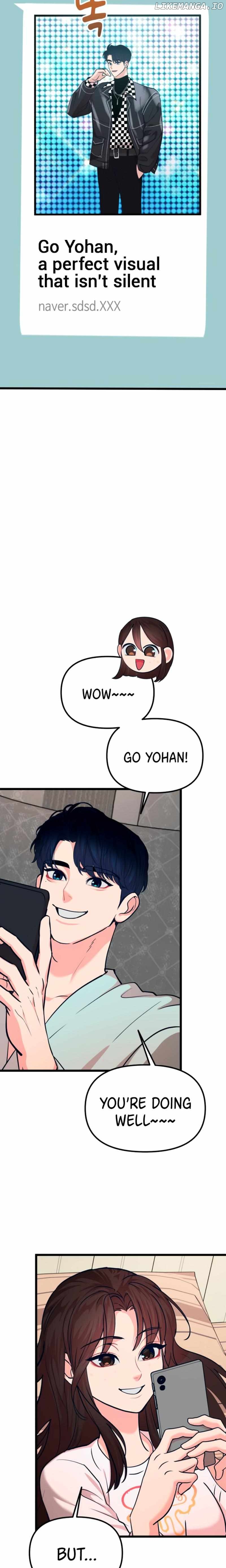 My Favorite Idol Chapter 29 - page 4