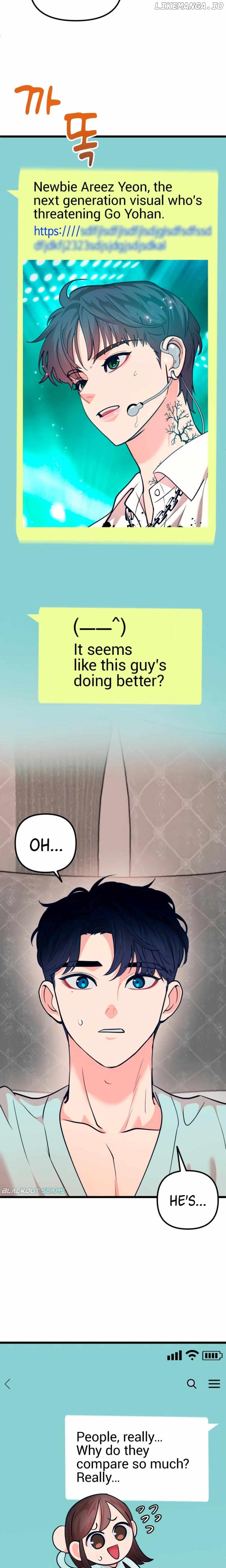 My Favorite Idol Chapter 29 - page 5