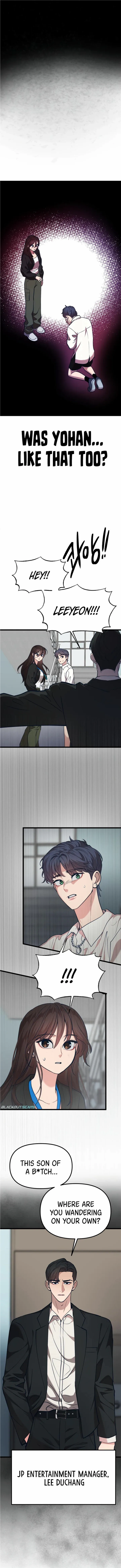 My Favorite Idol Chapter 27 - page 8