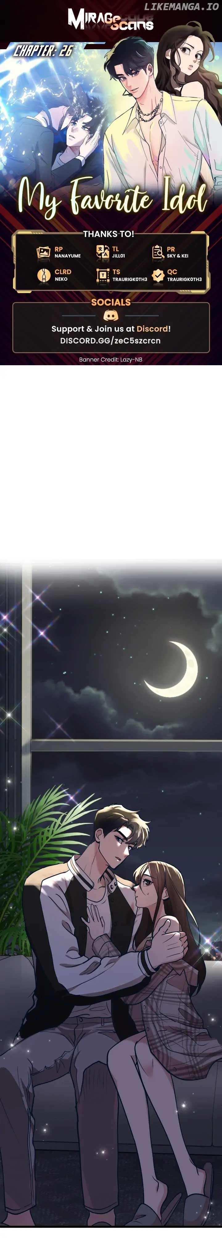 My Favorite Idol Chapter 26 - page 1