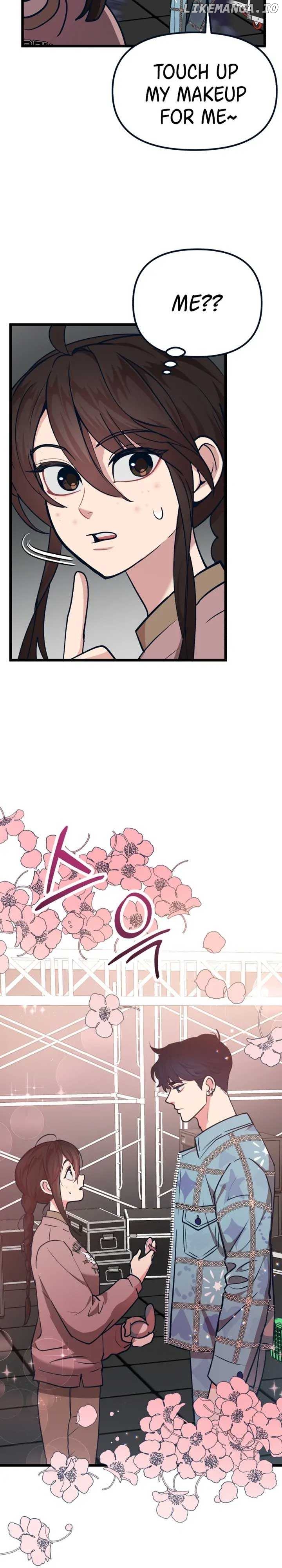 My Favorite Idol Chapter 26 - page 18