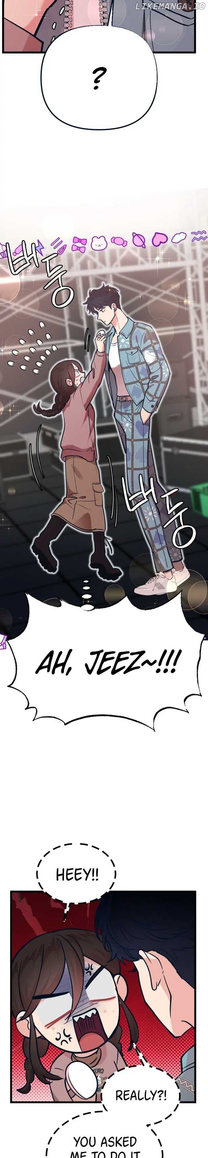 My Favorite Idol Chapter 26 - page 20