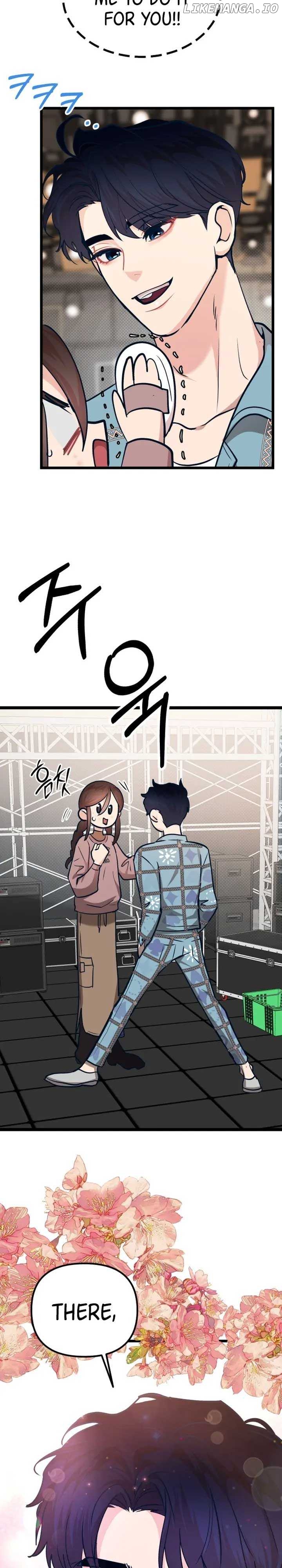 My Favorite Idol Chapter 26 - page 21