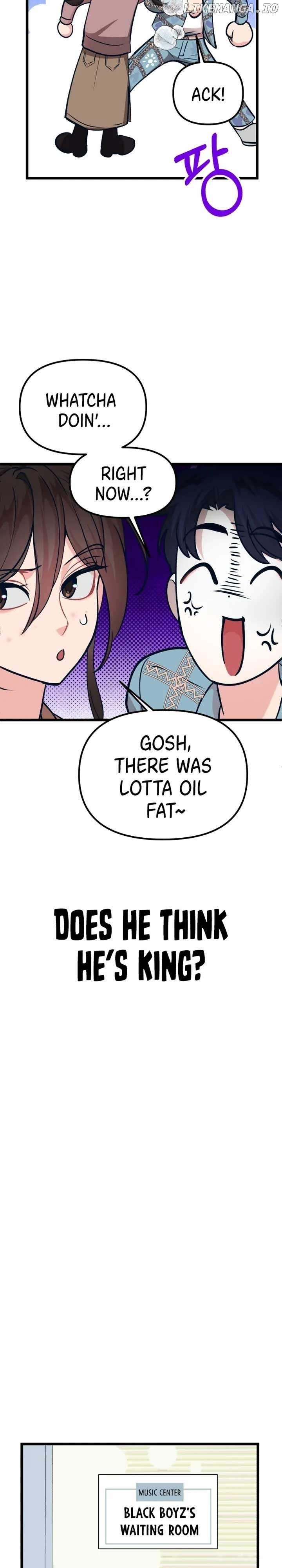 My Favorite Idol Chapter 26 - page 23