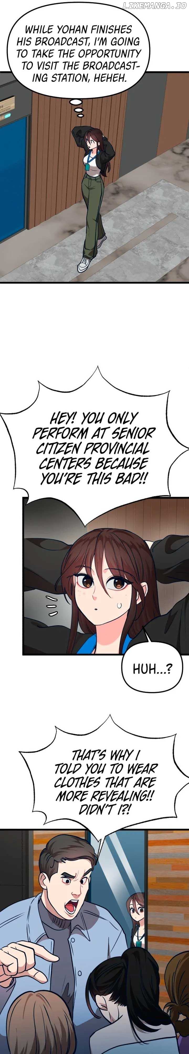 My Favorite Idol Chapter 26 - page 29