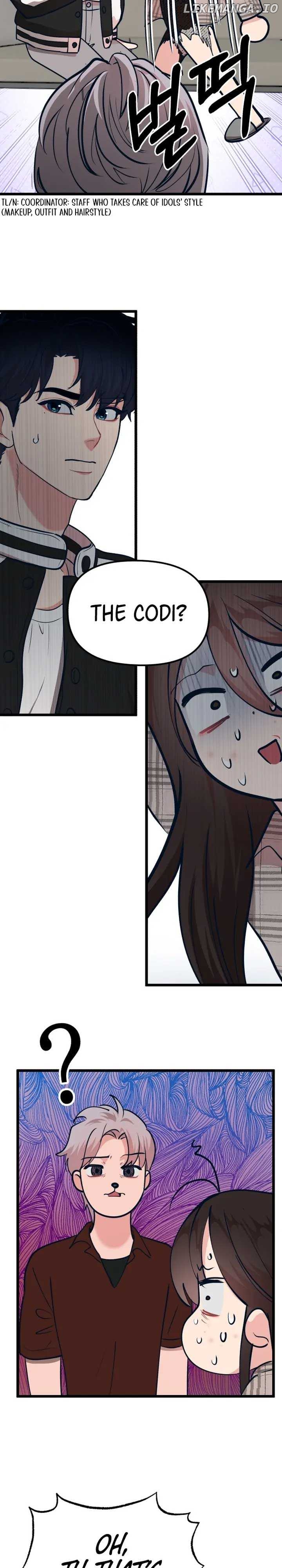 My Favorite Idol Chapter 26 - page 3