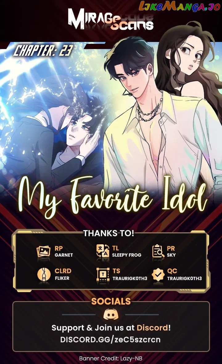 My Favorite Idol Chapter 23 - page 1