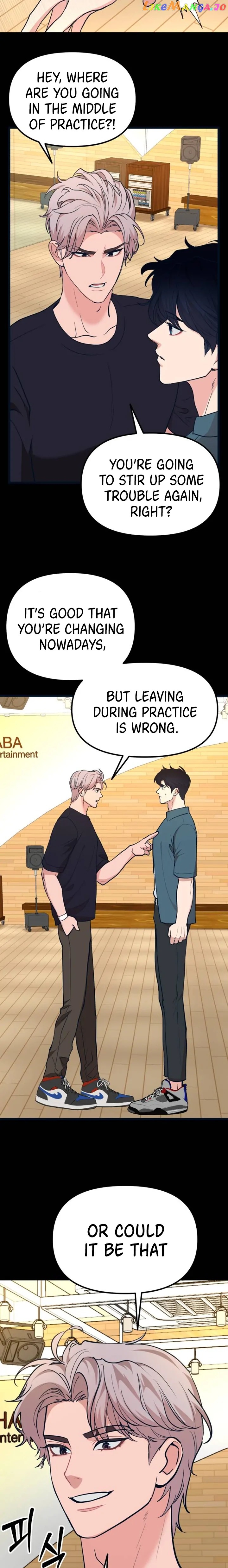 My Favorite Idol Chapter 23 - page 12