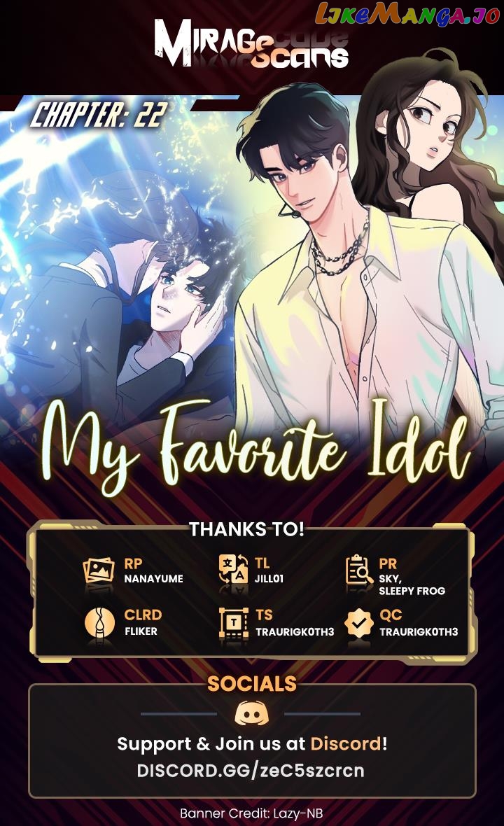 My Favorite Idol Chapter 22 - page 1