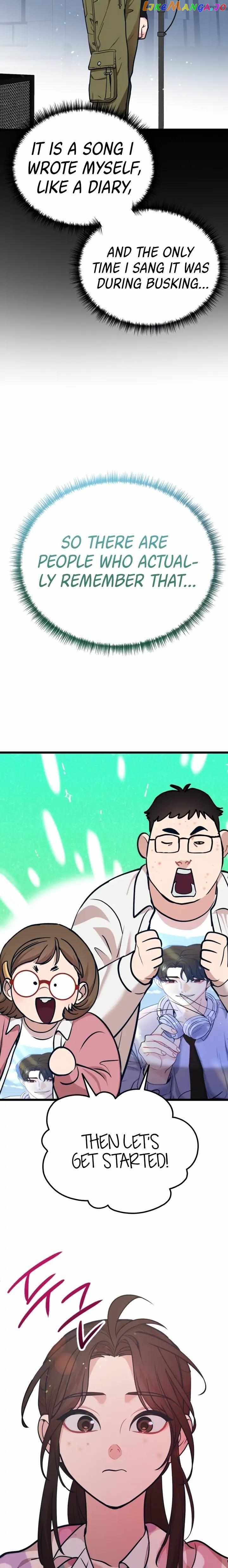 My Favorite Idol Chapter 19 - page 20