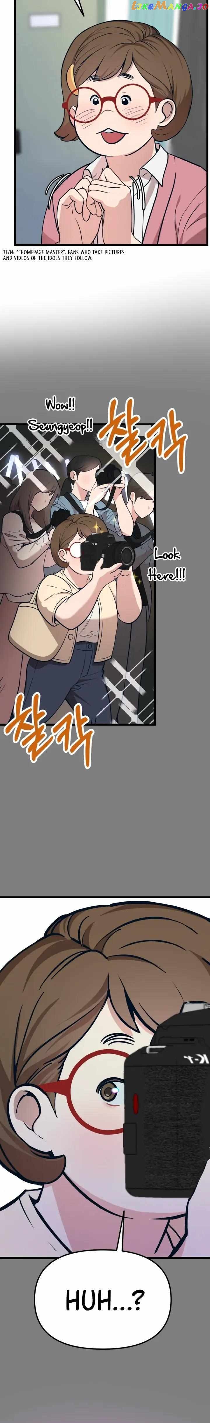 My Favorite Idol Chapter 19 - page 8