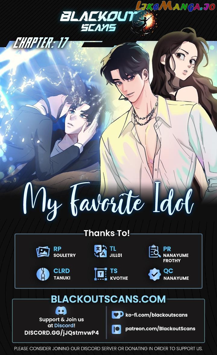 My Favorite Idol Chapter 17 - page 1