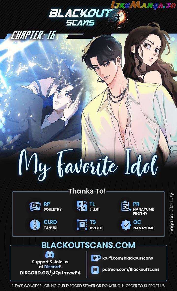 My Favorite Idol Chapter 16 - page 1