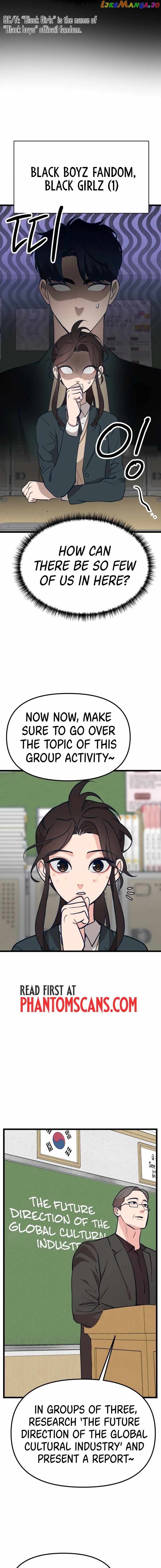 My Favorite Idol Chapter 16 - page 10