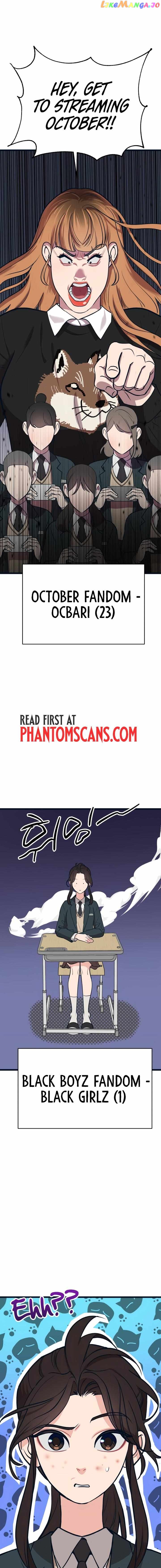 My Favorite Idol Chapter 16 - page 8