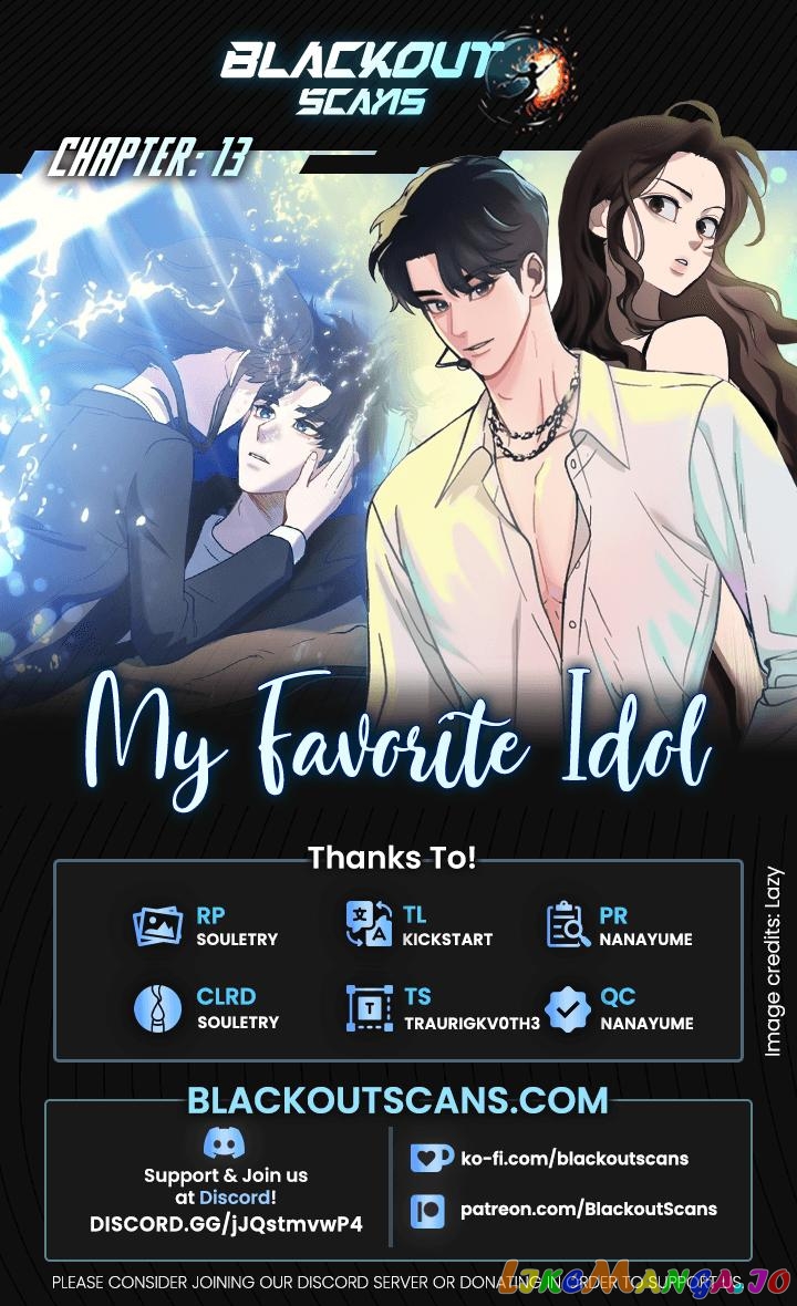 My Favorite Idol Chapter 13 - page 1