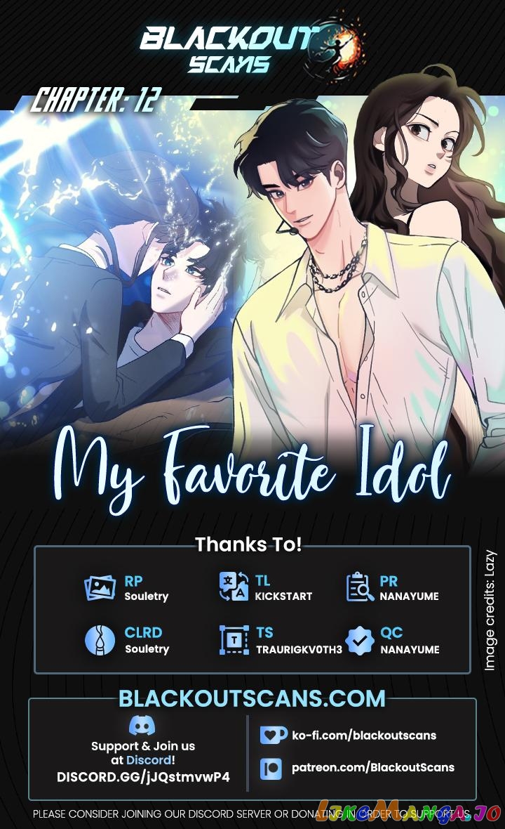 My Favorite Idol Chapter 12 - page 1