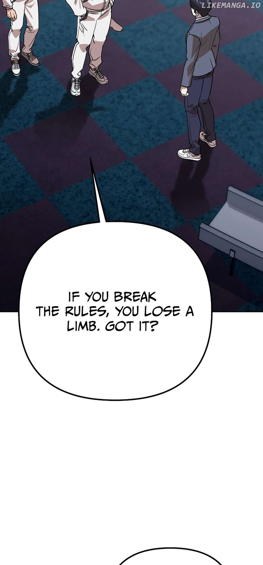 To Death Chapter 7 - page 34