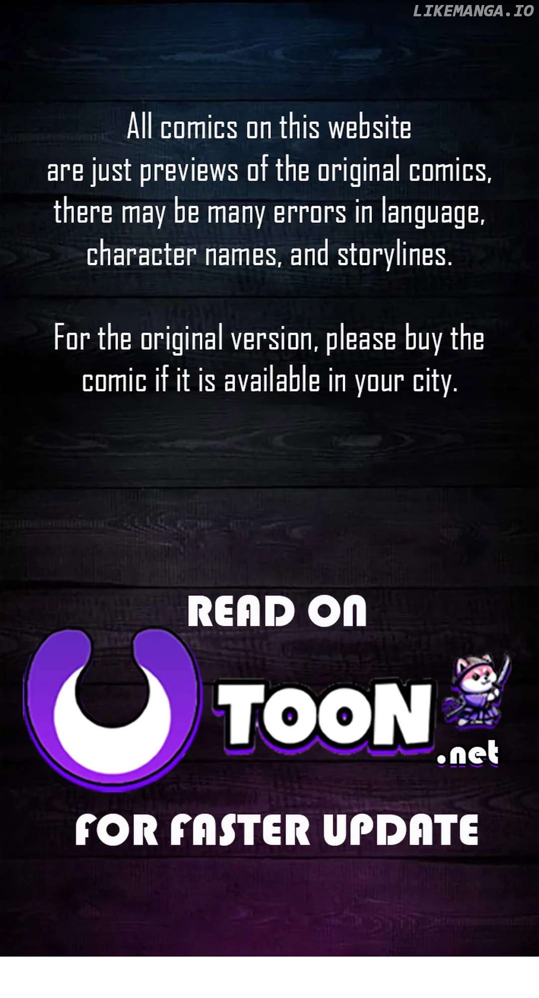 To Death Chapter 8 - page 1