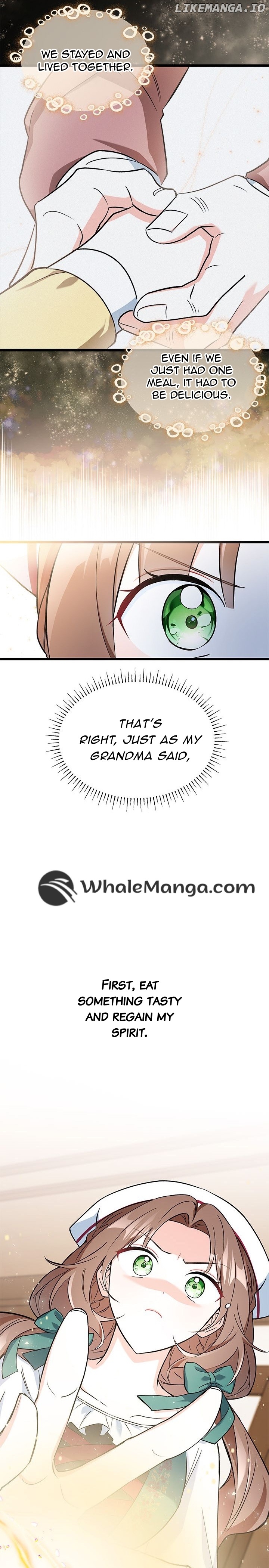 How Can You Pay Back The Kindness I Raised With Obsession? Chapter 1 - page 14